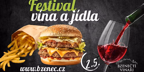 Festival v\u00edna a j\u00eddla Bzenec