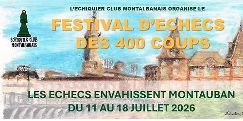 Festival d'Echecs des 400 Coups