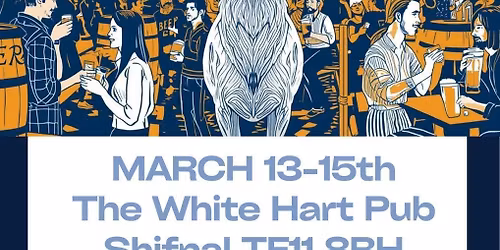 The White Hart beer festival with Bang Out of Order