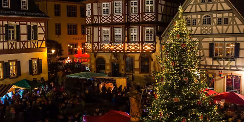 47. Traditioneller Nikolausmarkt in der Heppenheimer Altstadt