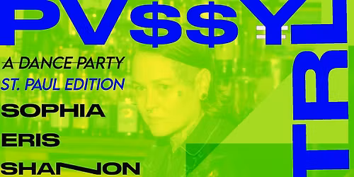 \ud83d\udc2f PV$$\u00a5 CNTRL \ud83d\udc2f w\/Sophia Eris and Shannon Blowtorch  At Black Hart of St Paul 