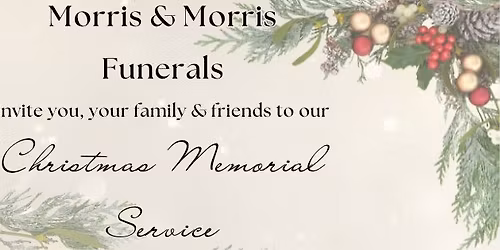 Christmas Memorial Service