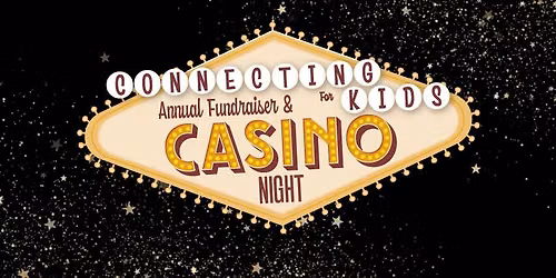 Annual  Fundraiser & Casino Night