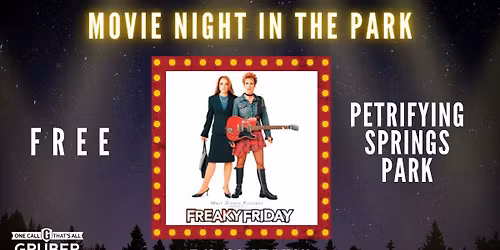 Movie Night in the Park: Freaky Friday