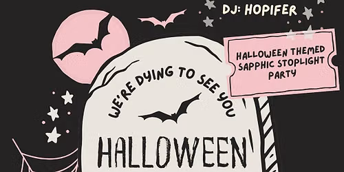Sapphic Halloween Bash