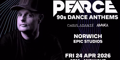 Dave Pearce 90's Dance Anthems