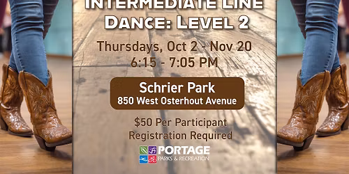 Intermediate Line Dance: Level 2