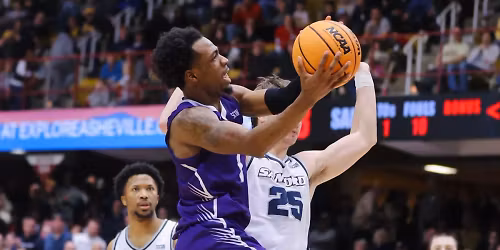Parking Western Carolina Catamounts at Furman Paladins Mens Basketball