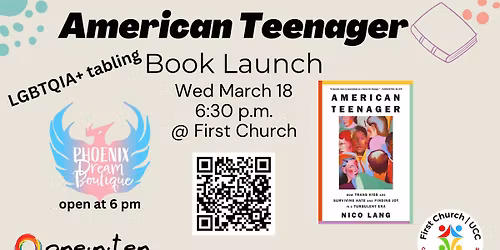 American Teenager - Book Launch