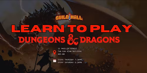 Learn To Play Dungeons & Dragons