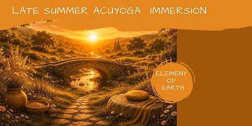 Five Elements Acupuncture & Yin Yoga - Earth Element
