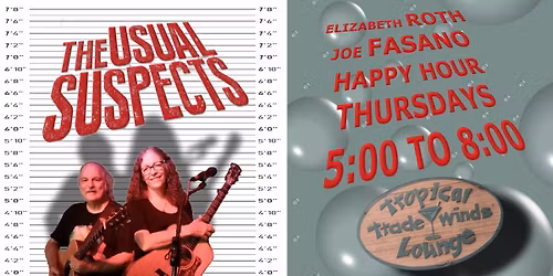 \ud83c\udf7aHappy Hour\ud83c\udf7bat the\ud83c\udf34Trade Winds Tropical Lounge\ud83c\udf34