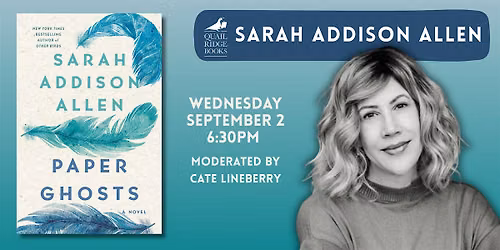 Sarah Addison Allen | Paper Ghosts