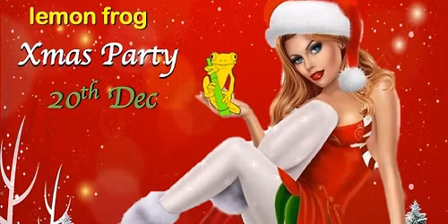 Lemon Frog Christmas Party