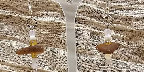 Beach glass Earring class