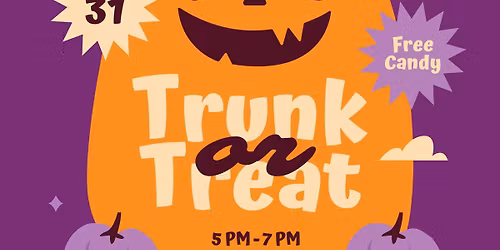 Trunk or Treat 2025 @ Fellowship FWB