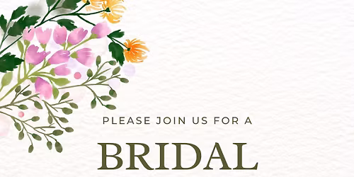 Bridal Shower for Abby Wiens 