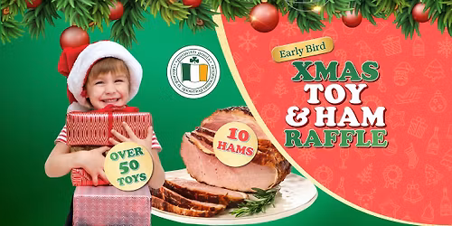 Xmas Toy & Ham Raffle