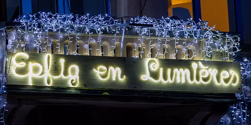 "EPFIG EN LUMI\u00c8RES" le 3 janvier 2026 de 17h \u00e0 21h