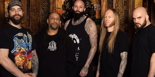 Suffocation, Ingested, Undeath, Eternal in Nantes
