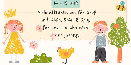 Familienfest auf dem Marktplatz in J\u00fcterbog