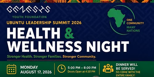Ubuntu Leadership Summit 2026: Health & Wellness Night