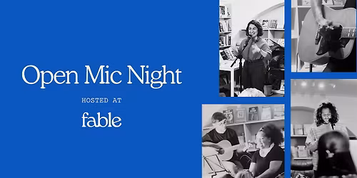 Open Mic Night at Fable