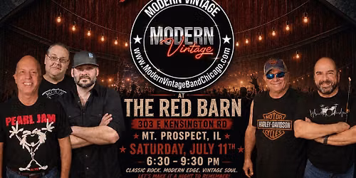 Modern Vintage @ The Red Barn