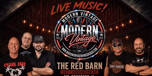 Modern Vintage @ The Red Barn