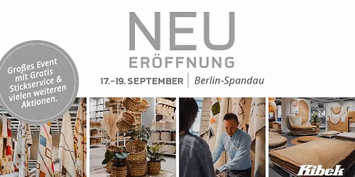 Neuer\u00f6ffnung Berlin Spandau