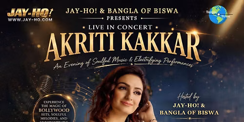 Akriti Kakar at Collins Center for the Performing Arts - MA
