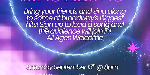 Singalong Broadway at Victoria Theatre-OH