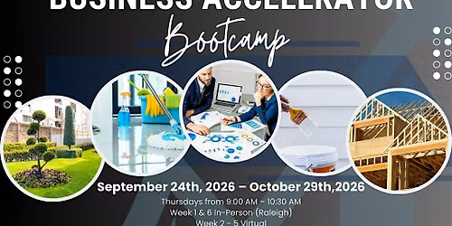 Business Accelerator Bootcamp