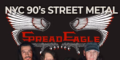 SPREAD EAGLE 100% LIVE + JAYWALK, Wroclaw, Poland