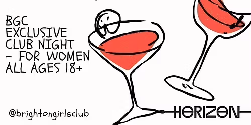 Brighton Girls Clubbing Night