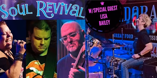 Soul Revival \ud83c\udf83 @ Gatsby\u2019s