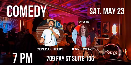 Live Comedy at The Tokyo Club - Cepeda Cheeks