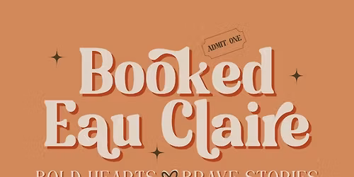 Booked Eau Claire- 2026 Convention