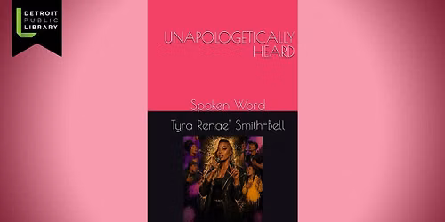 Author Talk: Tyra Renae' Smith-Bell