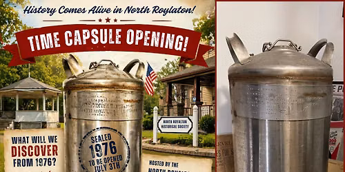 Time Capsule Opening | North Royalton Historical Museum