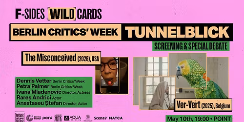 Berlin Critics' Week in Bucharest: Screening + Special Debate