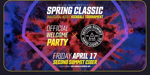 Spring Classic: Official Welcome Party @ Second Summit Cider