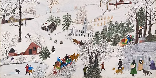 Member Preview | Grandma Moses: A Good Day's Work