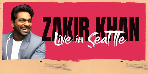 Zakir Khan Live at The United Theater on Broadway