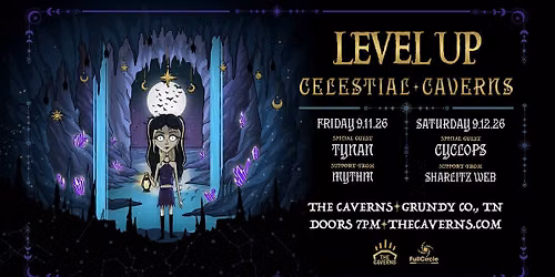 LEVEL UP in The Caverns