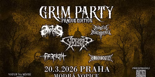 GRIM PARTY - PRAGUE EDITION