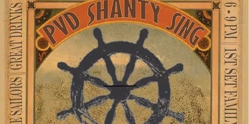 PVD Shanty Sing - January