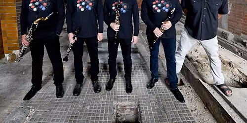 CLARINET FACTORY & Milan Cimfe | Divi\u0161ovo divadlo \u017damberk