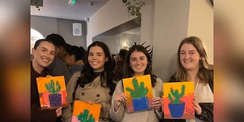 Sip & Paint Fiesta