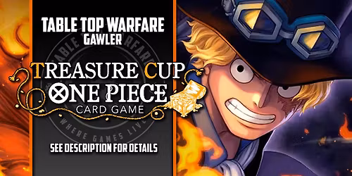 [GAWLER] One Piece - Store Treasure Cup November